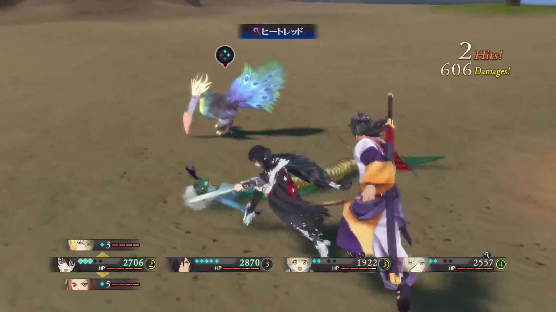 Небольшой тур по миру Tales of Berseria