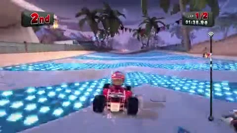 Новый геймплейный трейлер F1 Race Stars