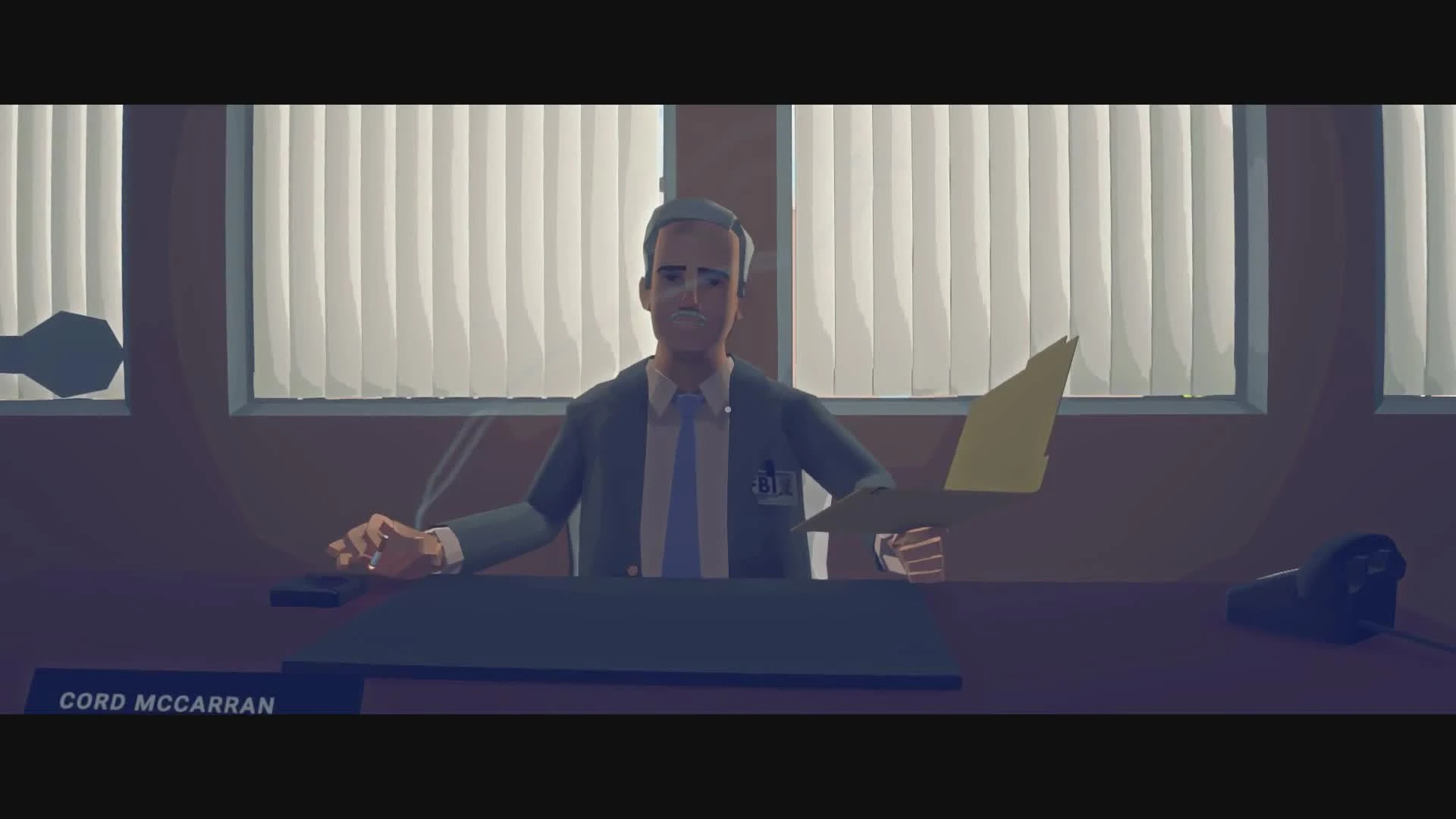 История одного агента FBI (Virginia)