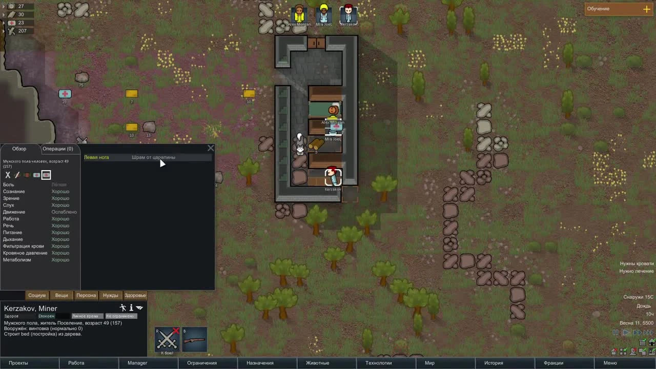 Что за RimWorld? - Взгляд изнутри