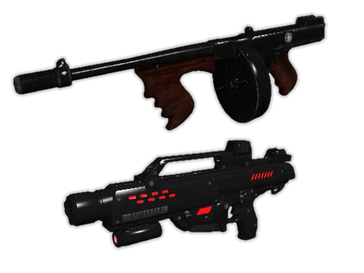 Serious Sam 2 "Пак оружия из Serious Sam VR The Last Hope"