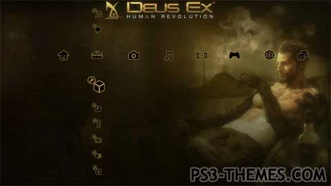 Deus Ex Human Revolution "тема для ps3"