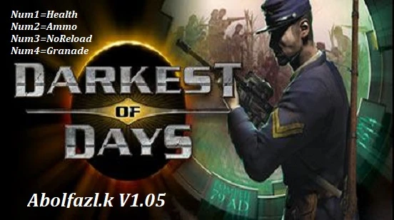 Darkest of Days: Трейнер/Trainer (+4) [1.05] {Abolfazl.k}