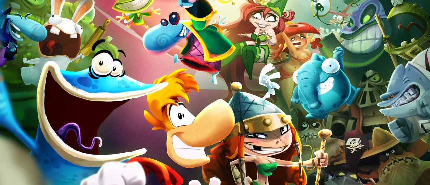 Ubisoft неожиданно вспомнила о серии Rayman, но затем извинилась