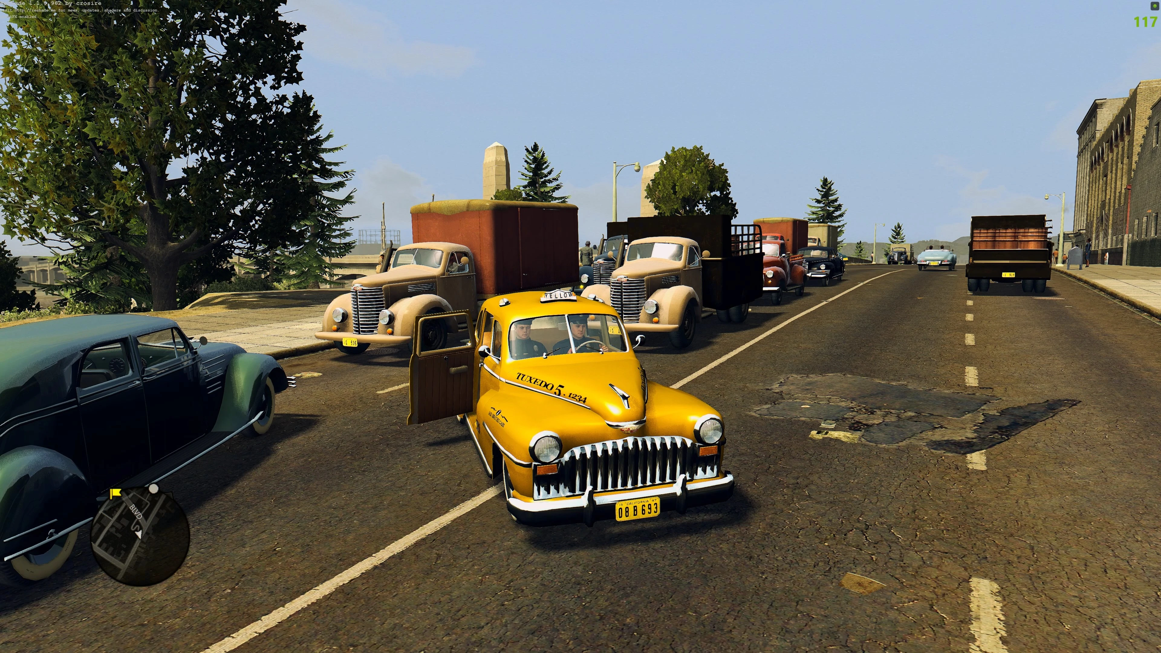 L.A. Noire "Графический Мод ReShade"