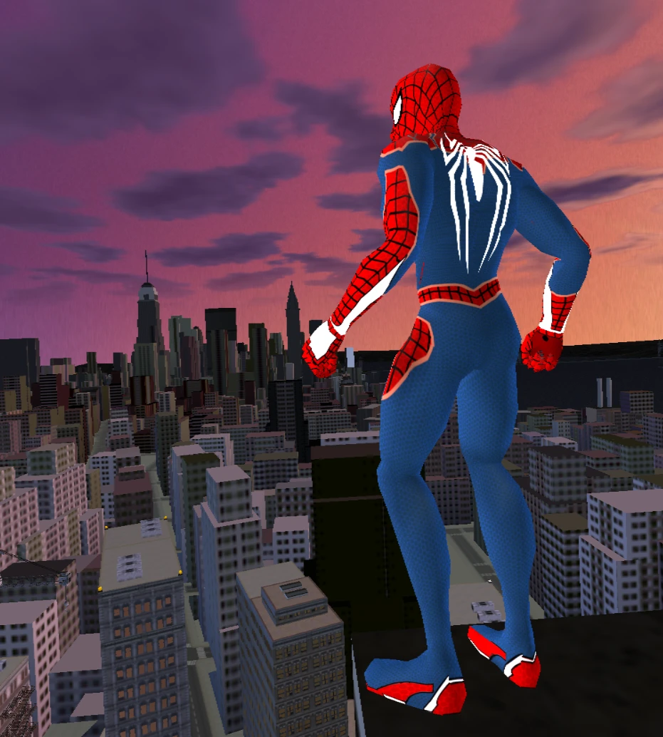 Spider-Man 2: The Game "Marvel's Spider-Man PS4"