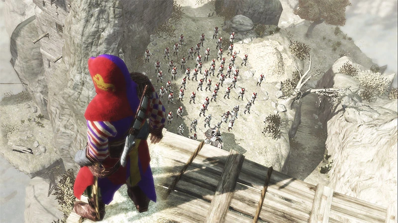 Assassin's Creed "Наряд клоуна"