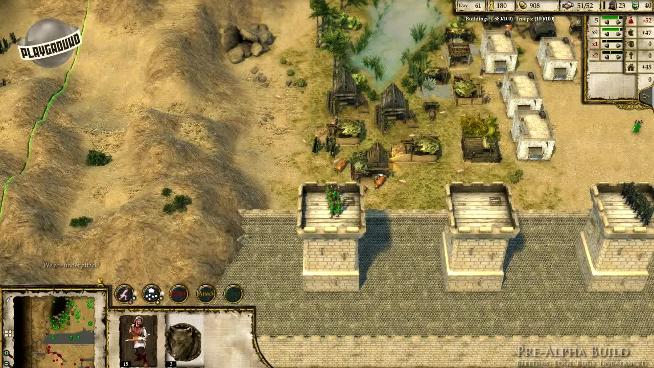 Stronghold Crusader 2. Впечатления от пре-альфа версии