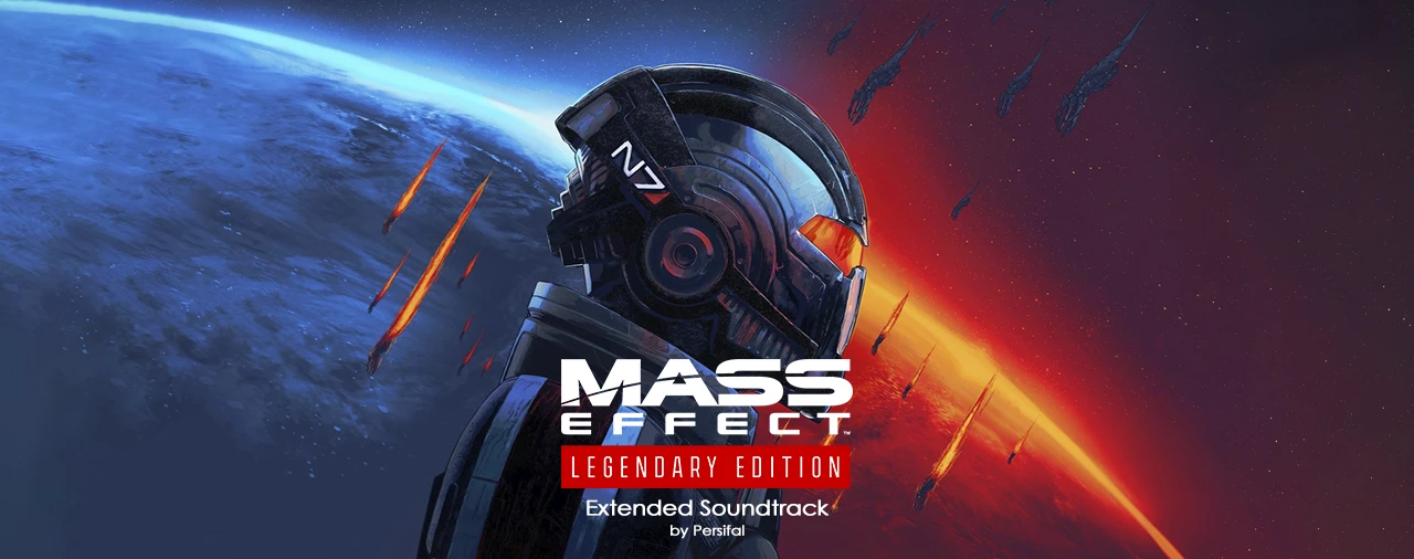 Mass Effect Legendary Edition "Extanded Soundtrack - Расширенный саундтрек"