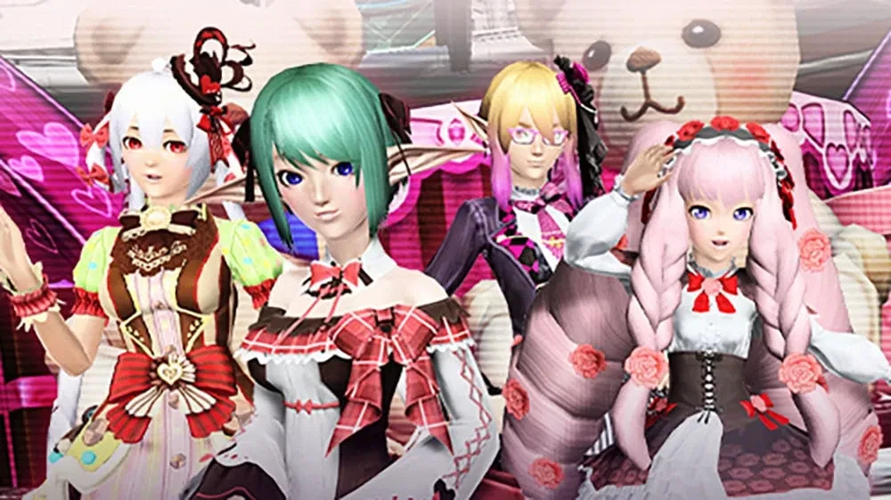 Phantasy Star Online 2 представляет новую коллекцию Sweet Romance ко Дню святого Валентина