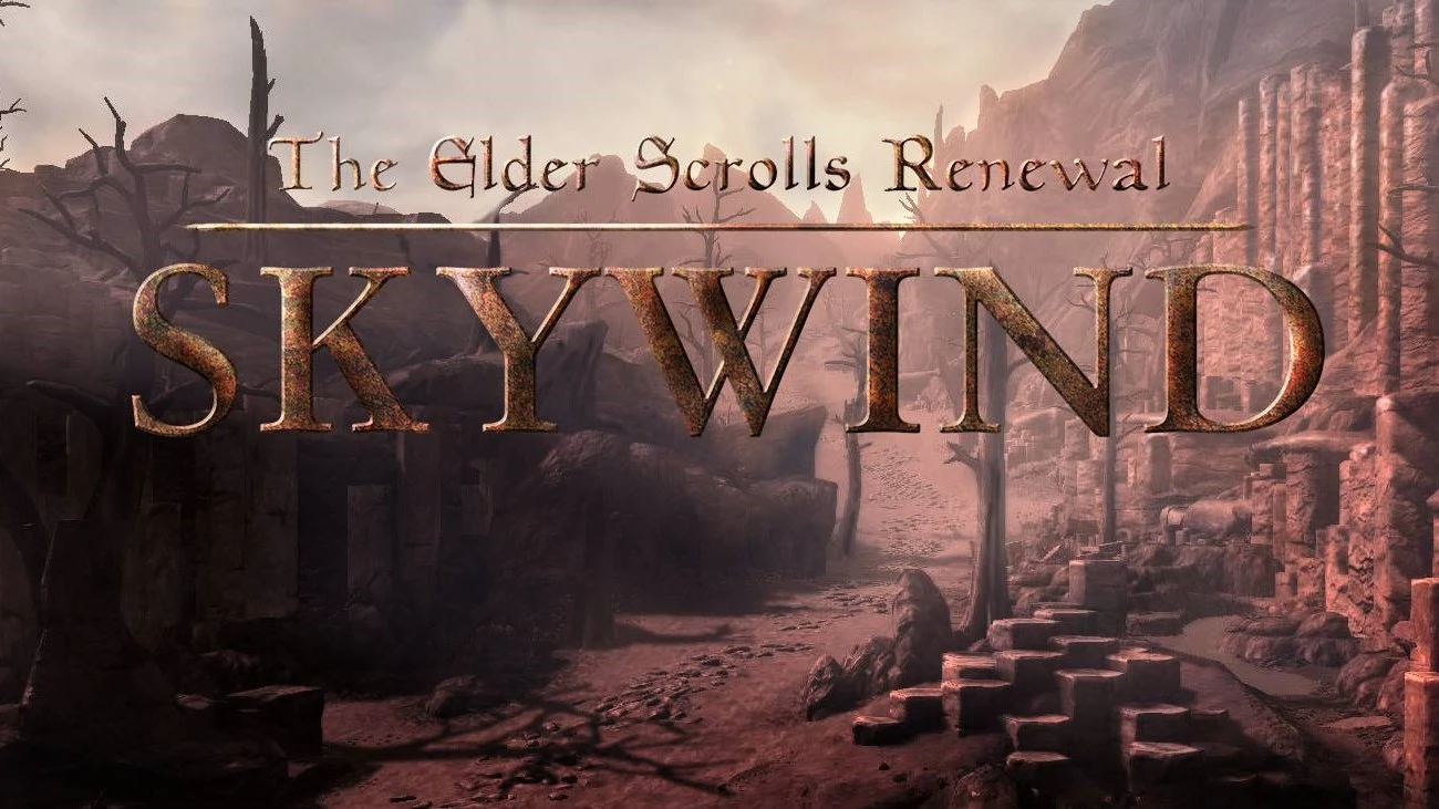 Авторы фанатского ремейка Morrowind показали "Дыру в Стене Фары"