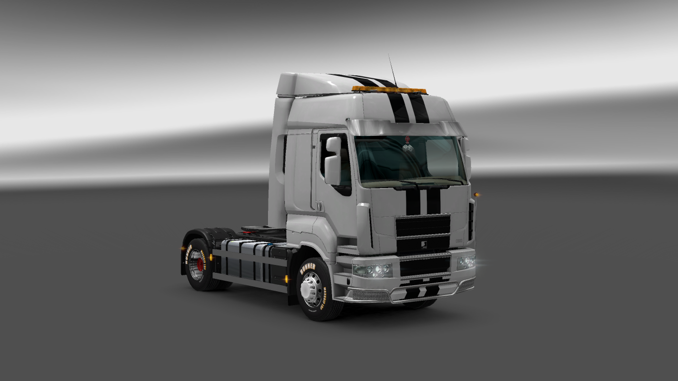Euro Truck Simulator 2 "Sisu R500"