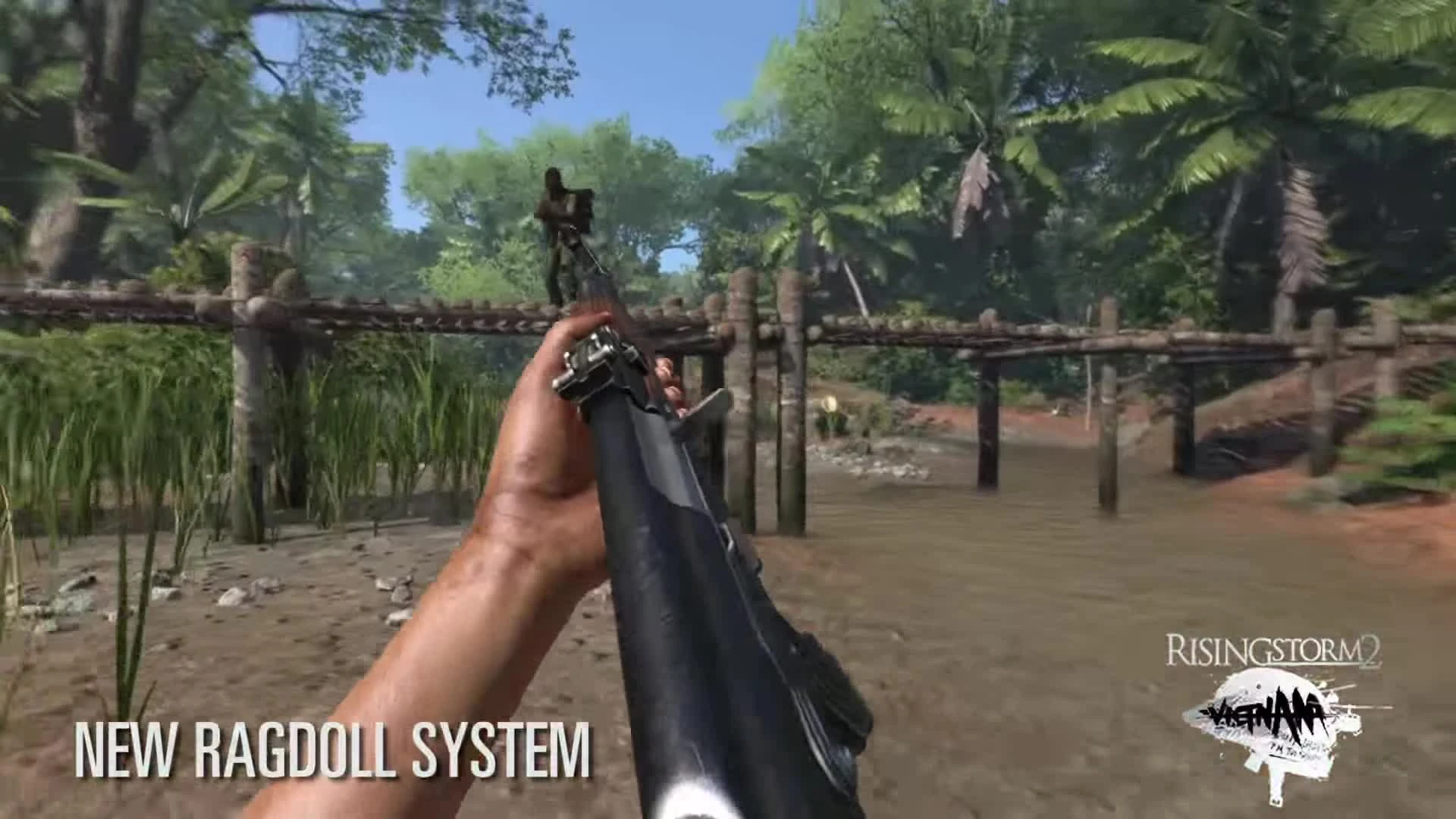 Rising Storm 2. Ragdoll система в Rising Storm 2