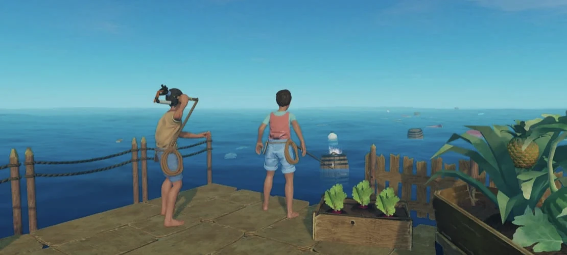 Обновление Raft Chapter 3 все еще в пути с большим количеством нового контента