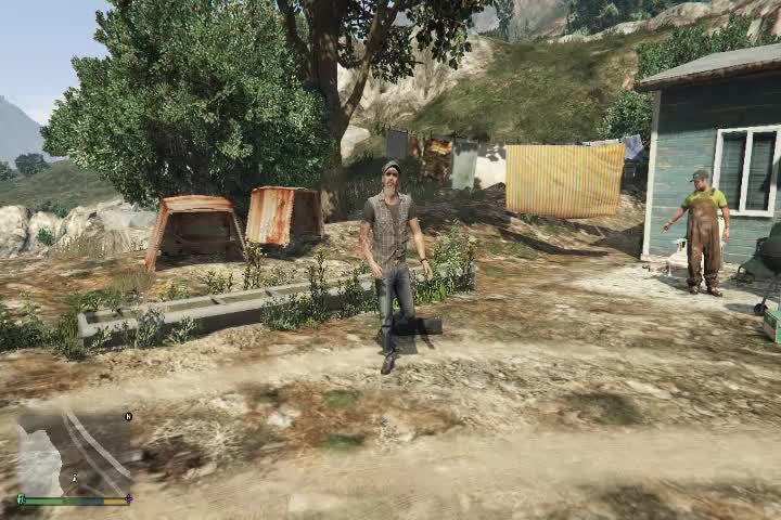 GTA 5 "танцуючий фермер PC"