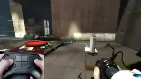 Steam Controller: демонстрация новой системы управления в Civilization 5 и Portal 2