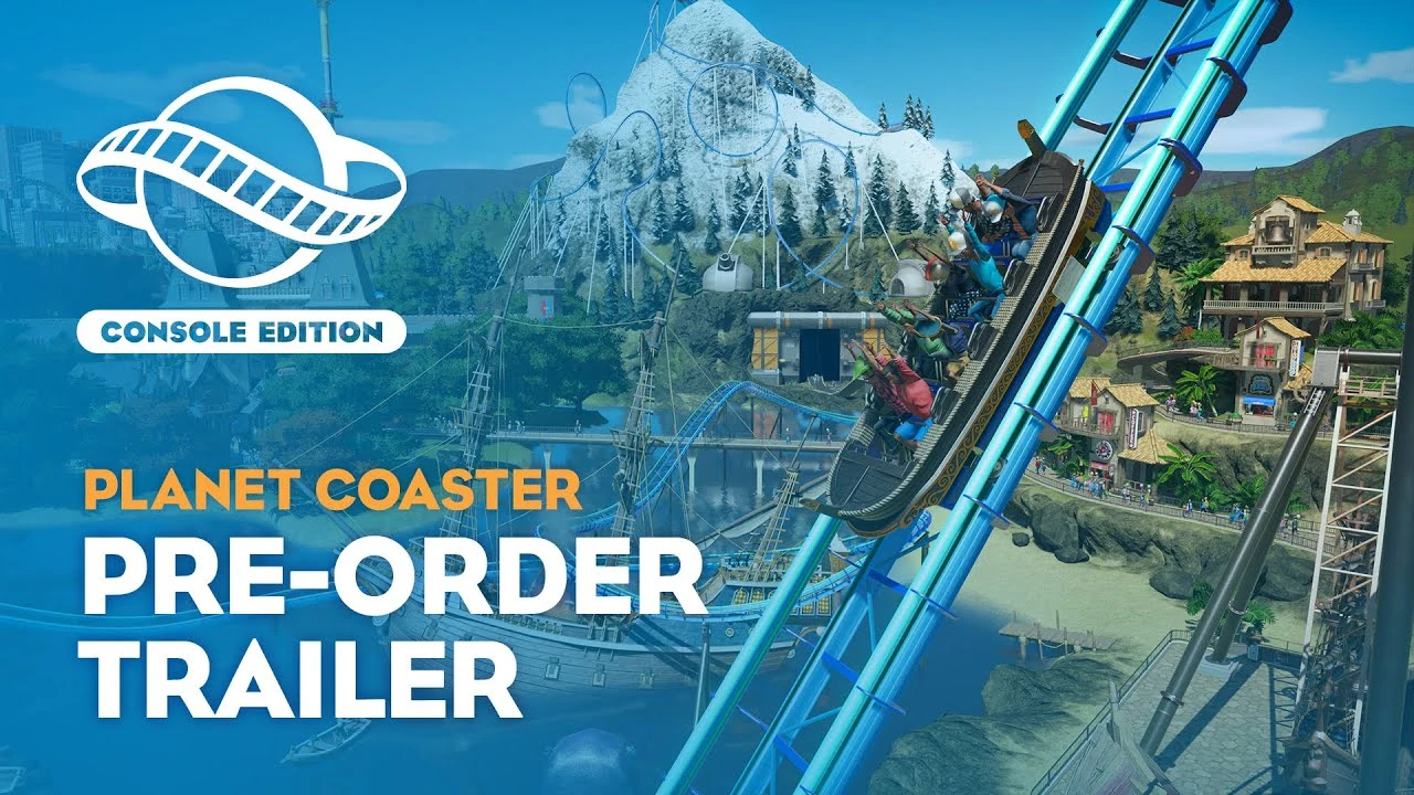 Planet Coaster: Console Edition выйдет 10 ноября для Xbox Series, Xbox One и PS4; 12 ноября для PS5