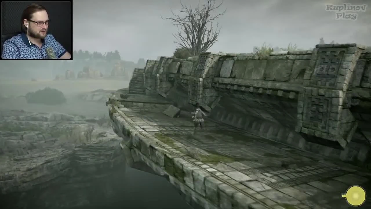 Летающий левиафан Shadow of the Colossus #2 [Kuplinov Play]