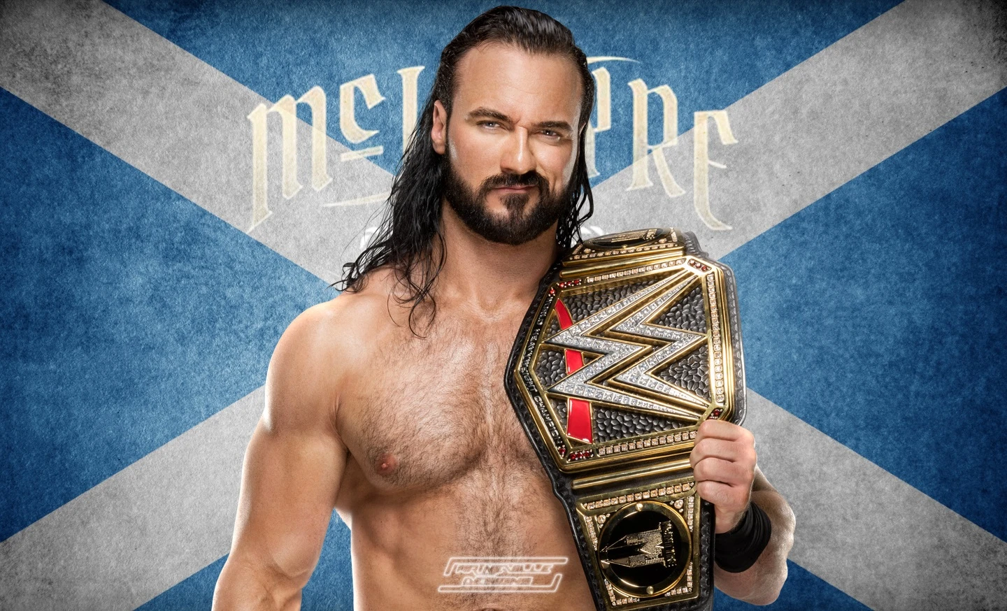 WWE 2K16 "Drew macintyre Тема новой песни"