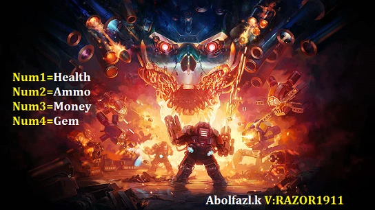 MOTHERGUNSHIP: Трейнер/Trainer (+4) [1.0] {Abolfazl.k}