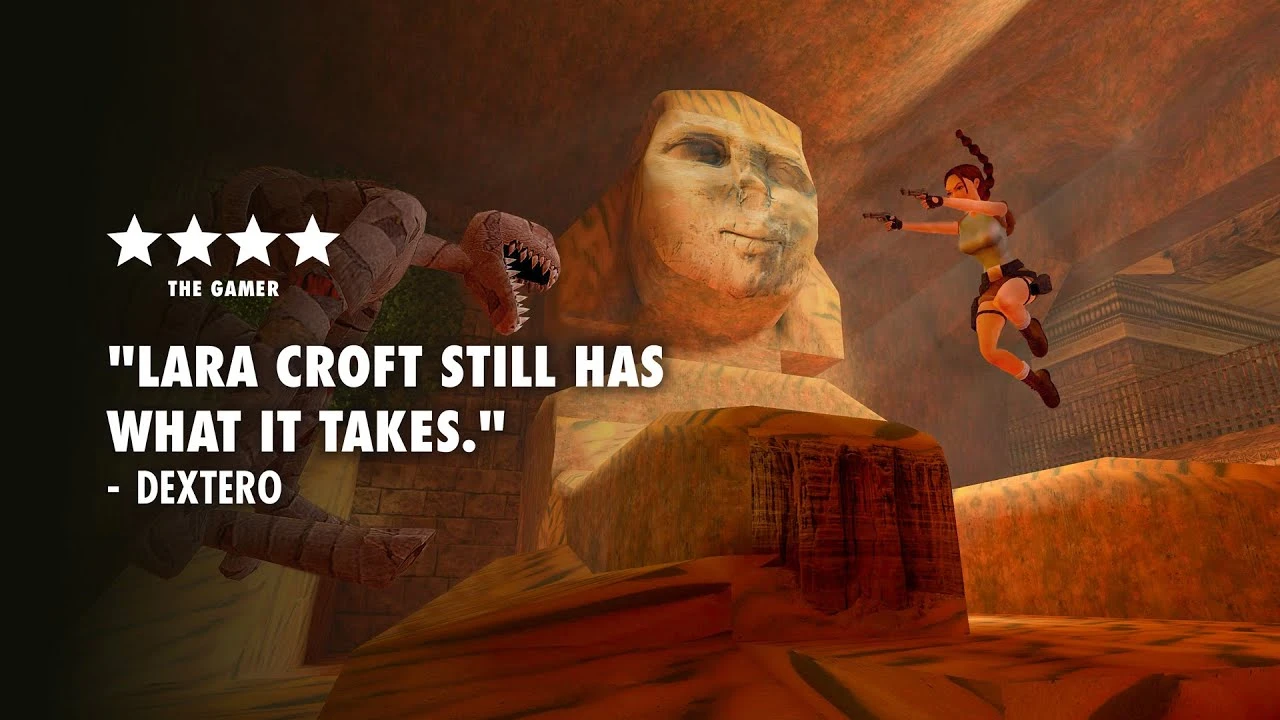 Физические издания Tomb Raider 1-2-3 Remastered выйдут в сентябре