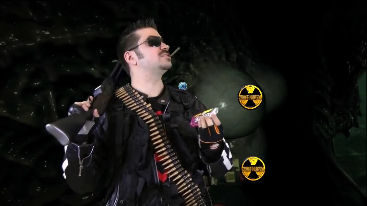 Duke Nukem Forever - Пародийный скетч от Angry Joe