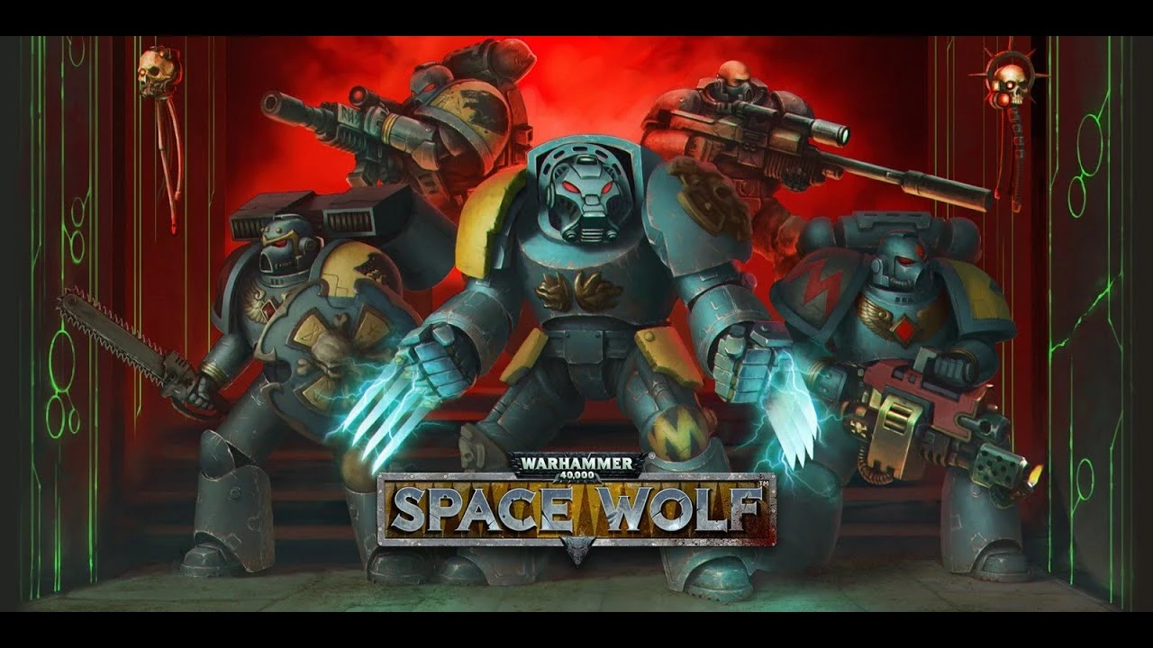 Warhammer 40.000: Space Wolf вышла на Nintendo Switch