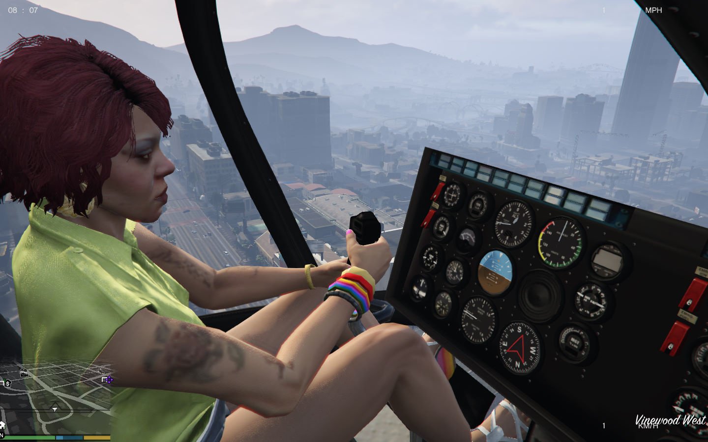 Grand Theft Auto 5 "VAutodrive 6.8.1"
