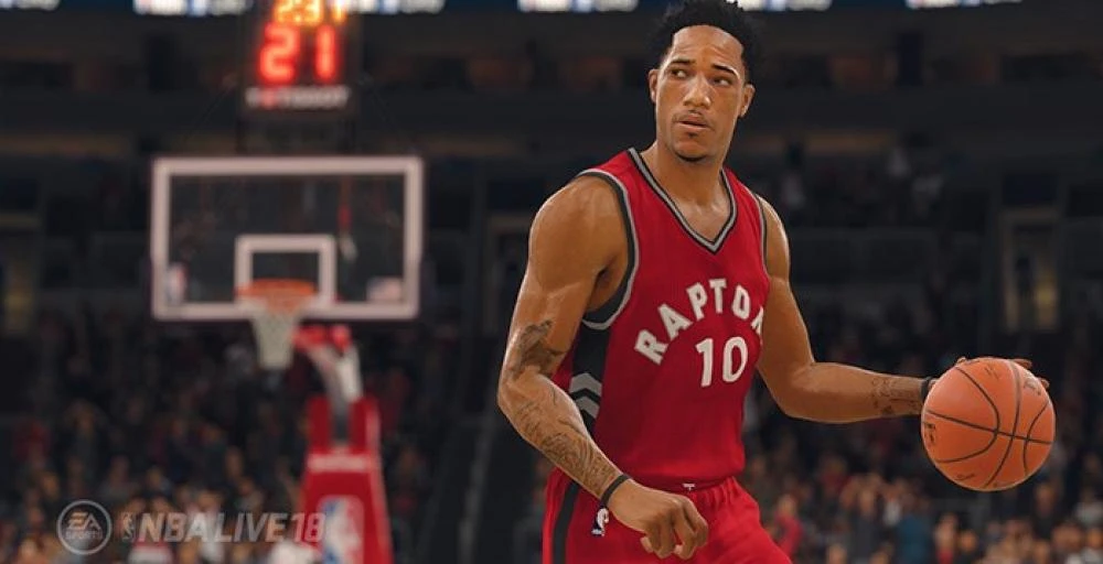 NBA Live 18 проигрывает NBA 2K18