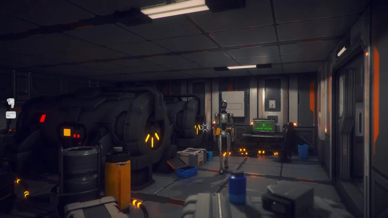 The Uncertain Жизнь без людей - Роботы охотники