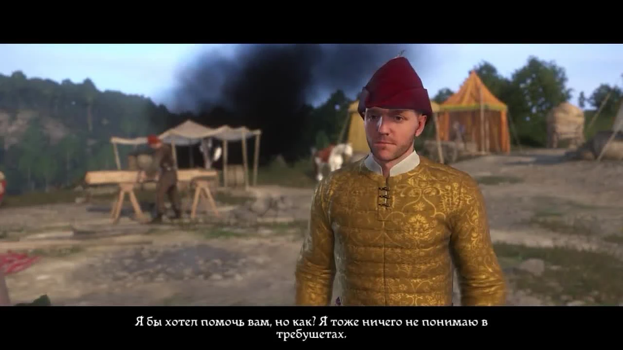 Kingdom Come: Deliverance. Прохождение. Часть 30. Квест "Ракетчик" . Строим требушет