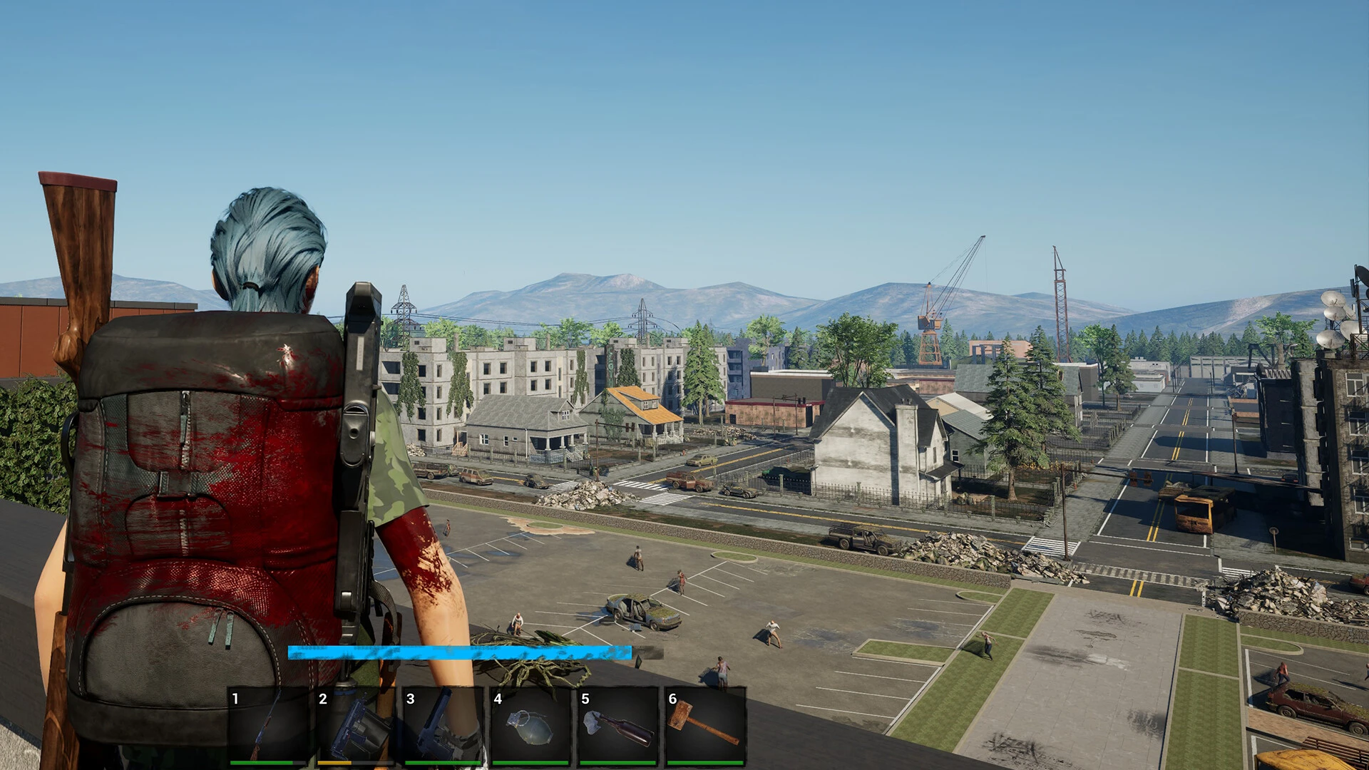 Система достижений, новые механики и другое в свежем патче для симулятора выживания No One Survived