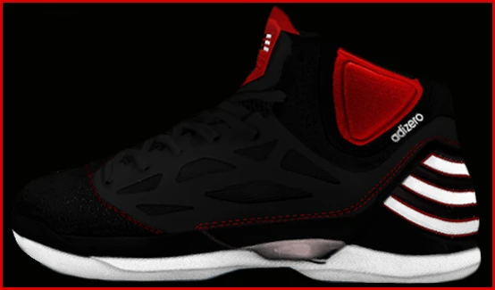 NBA 2K12 "Adidas Rose 2.5 HD"