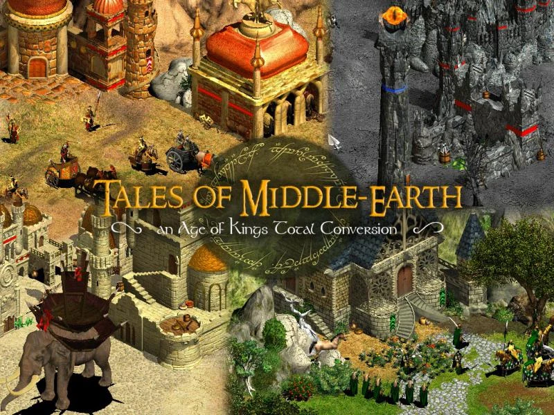 Age of Empires 2: Age of Kings "Tales of Middle Earth"