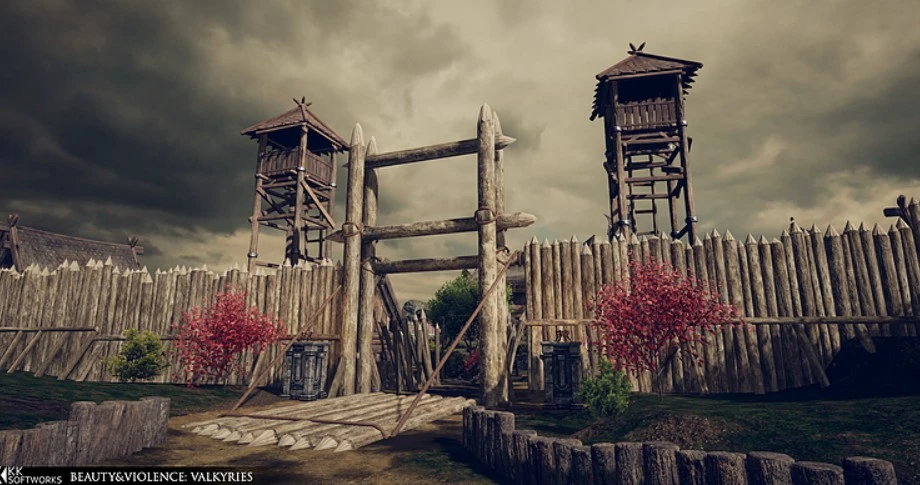 Новые подробности и скриншоты Beauty And Violence: Valkyries