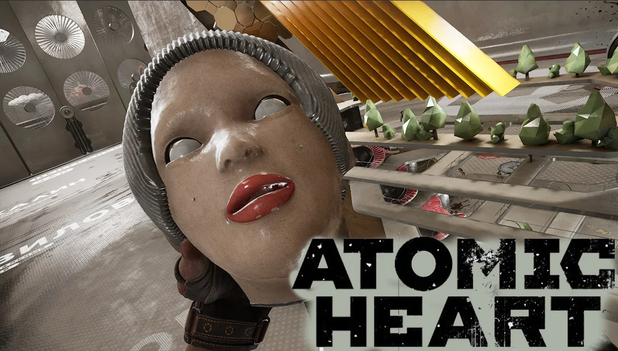 Atomic Heart "Сохранение после прохождения квеста с Кларой" [VK.Play]