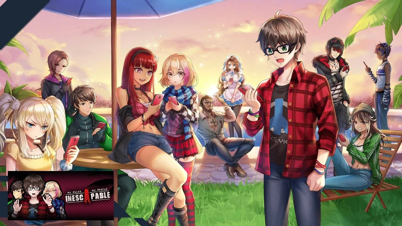 Визуальная новелла Inescapable: No Rules, No Rescue выйдет 19 октября