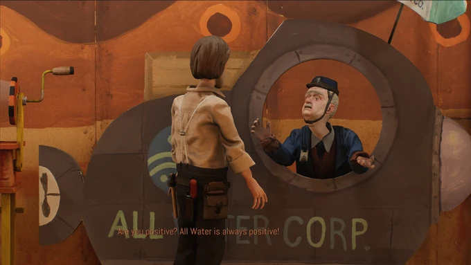 Приключение в стиле кукольного мультфильма Harold Halibut вышло на Kickstarter