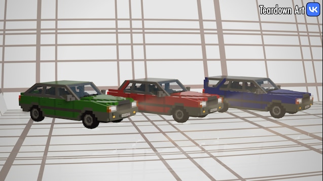 Teardown "Drab 75 Remastered"