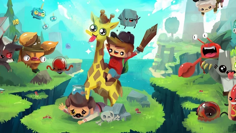 Для PC и консолей анонсирован беззаботный платформер The Adventure Pals