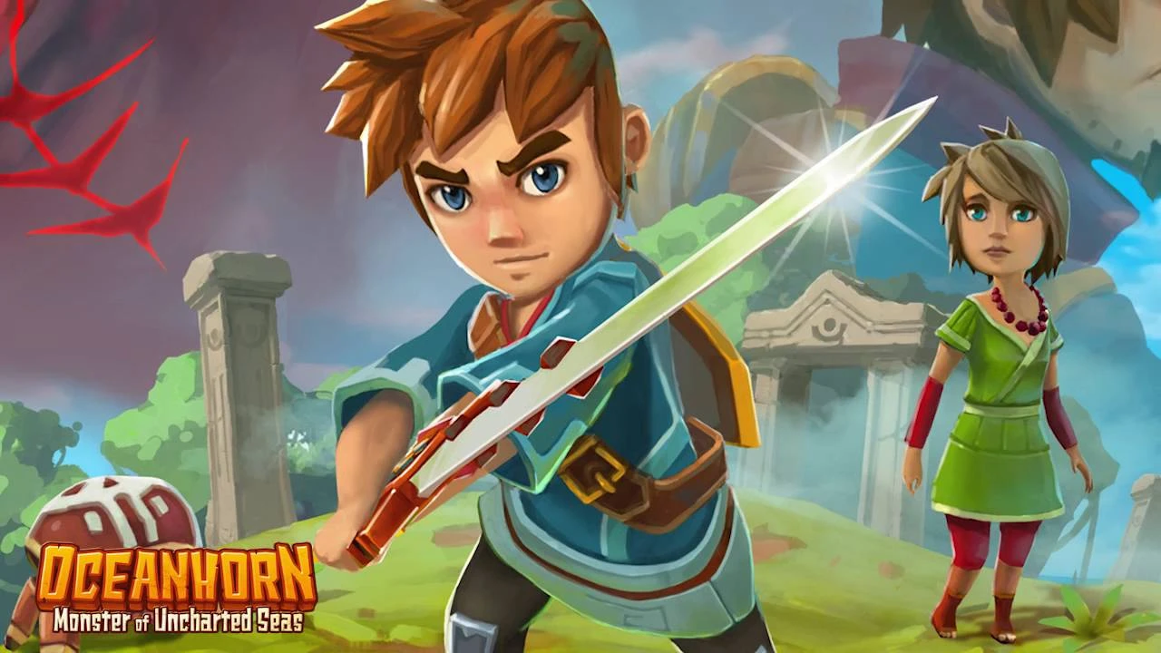 Oceanhorn: Monster of Uncharted Seas создана для поклонников Zelda
