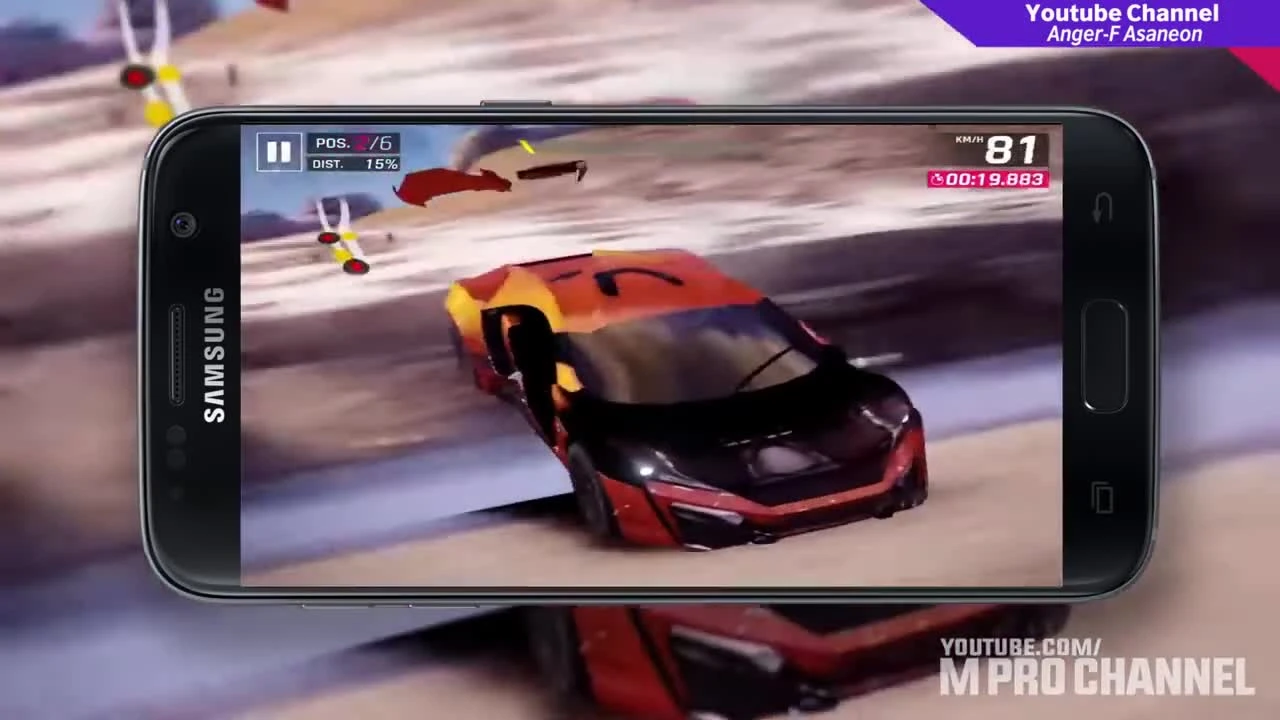 Эволюция Asphalt 2005 - 2018