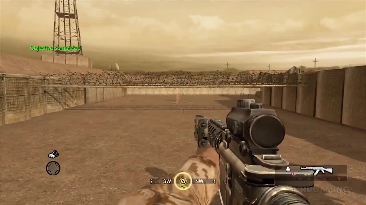 Билд CoD 4: Modern Warfare [обзор ПРЕ-АЛЬФЫ] [VANDELEY]