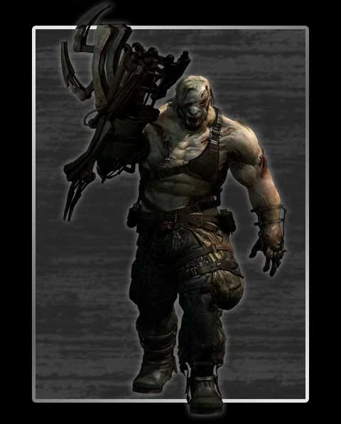 Resident Evil 6 - Персонажи - Боссы