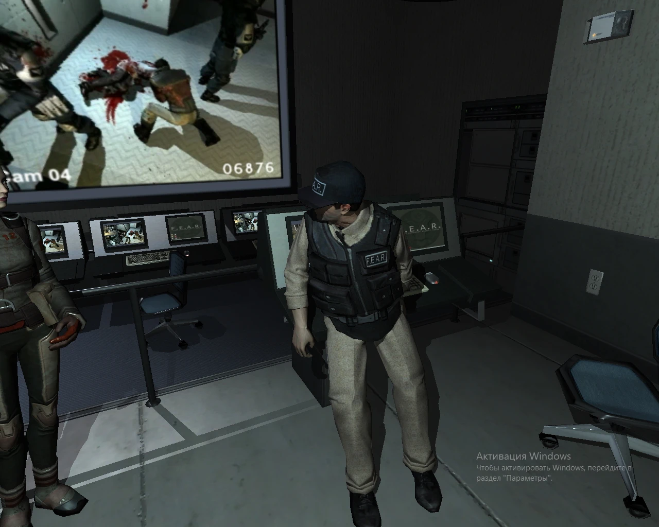 F.E.A.R. "Мод WWII"