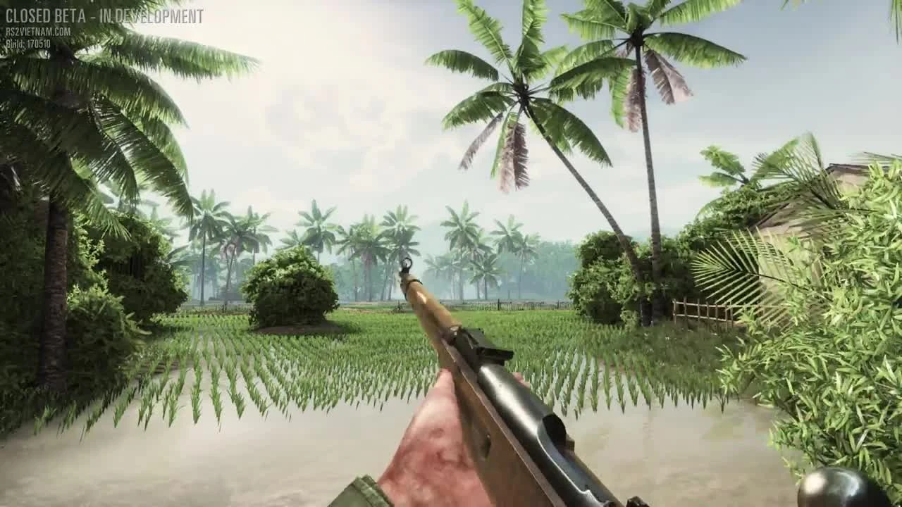 Rising Storm 2 Vietnam - Звуки выстрелов и перезарядка всего оружия