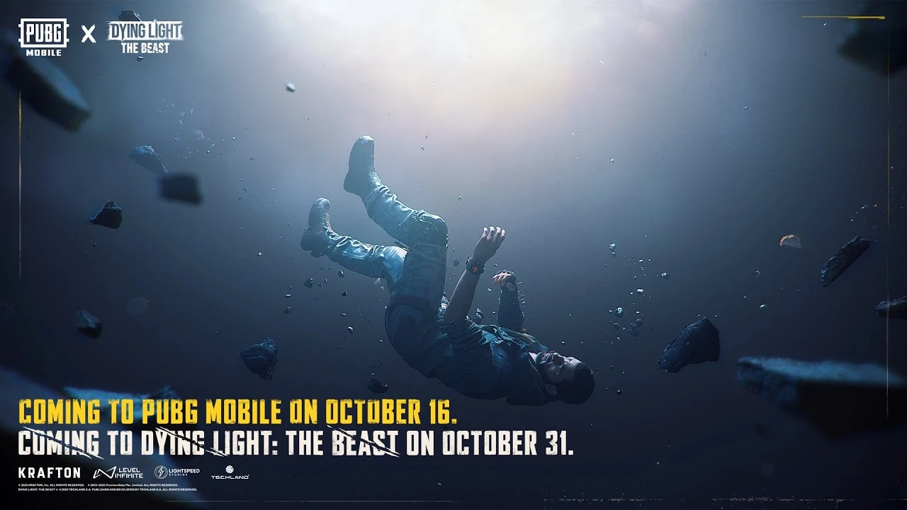 В PUBG Mobile анонсировали коллаборацию с Dying Light: The Beast