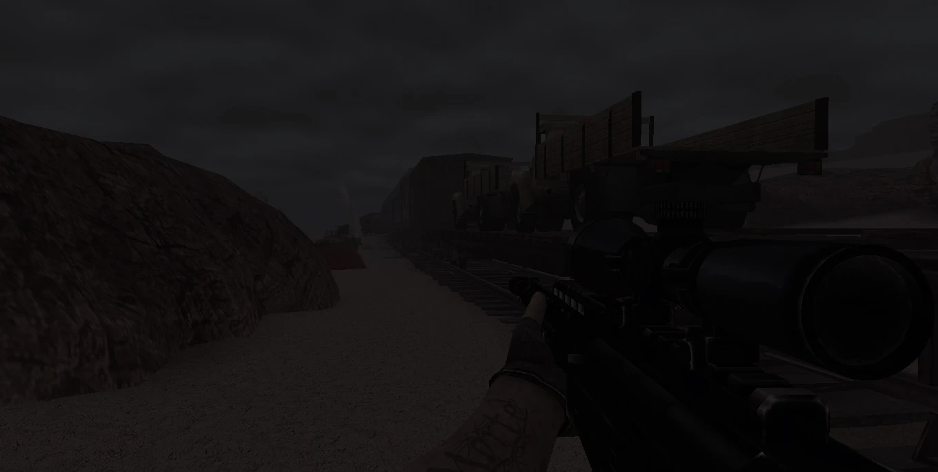 Far Cry 2"MP Карта Lost Desert Beta V2.5"