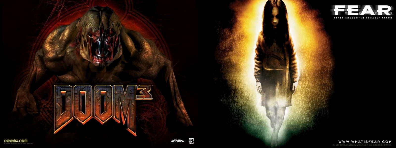 Ночь страшных историй: Doom 3 & F.E.A.R.