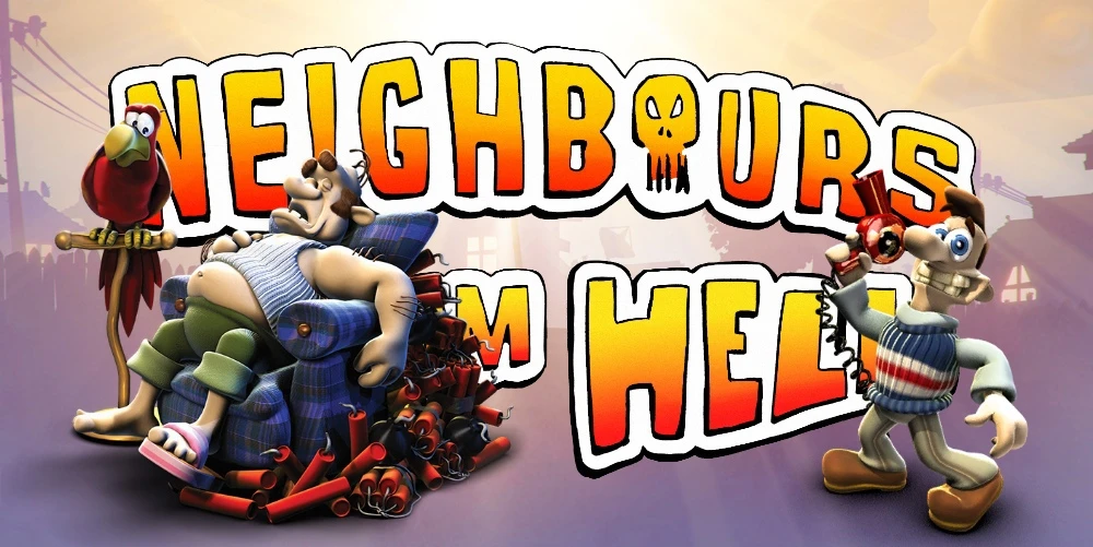 Neighbours from Hell: Revenge Is a Sweet Game "Ремастер Как достать соседа (демо)"